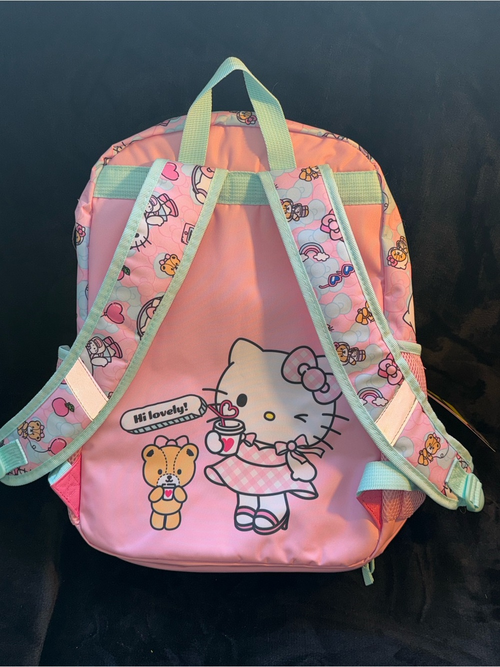 Hello Kitty Kids Backpack - Picture 2 of 2